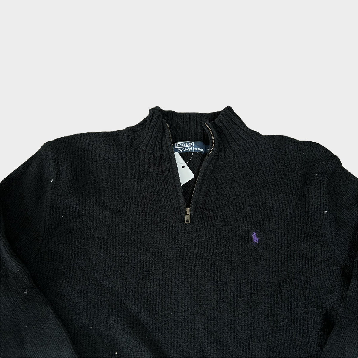 Vintage Polo Ralph Lauren Halfzip (L)