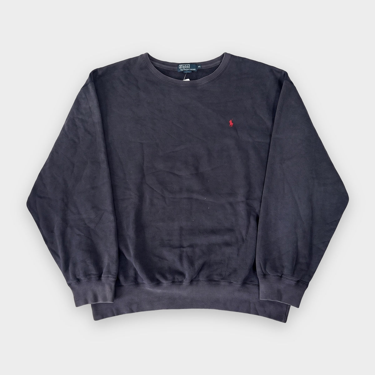 KI-Cover: Vintage Polo Ralph Lauren Sweater (XL), aus unseren Fotos geglättet (Zustand siehe echte Fotos)