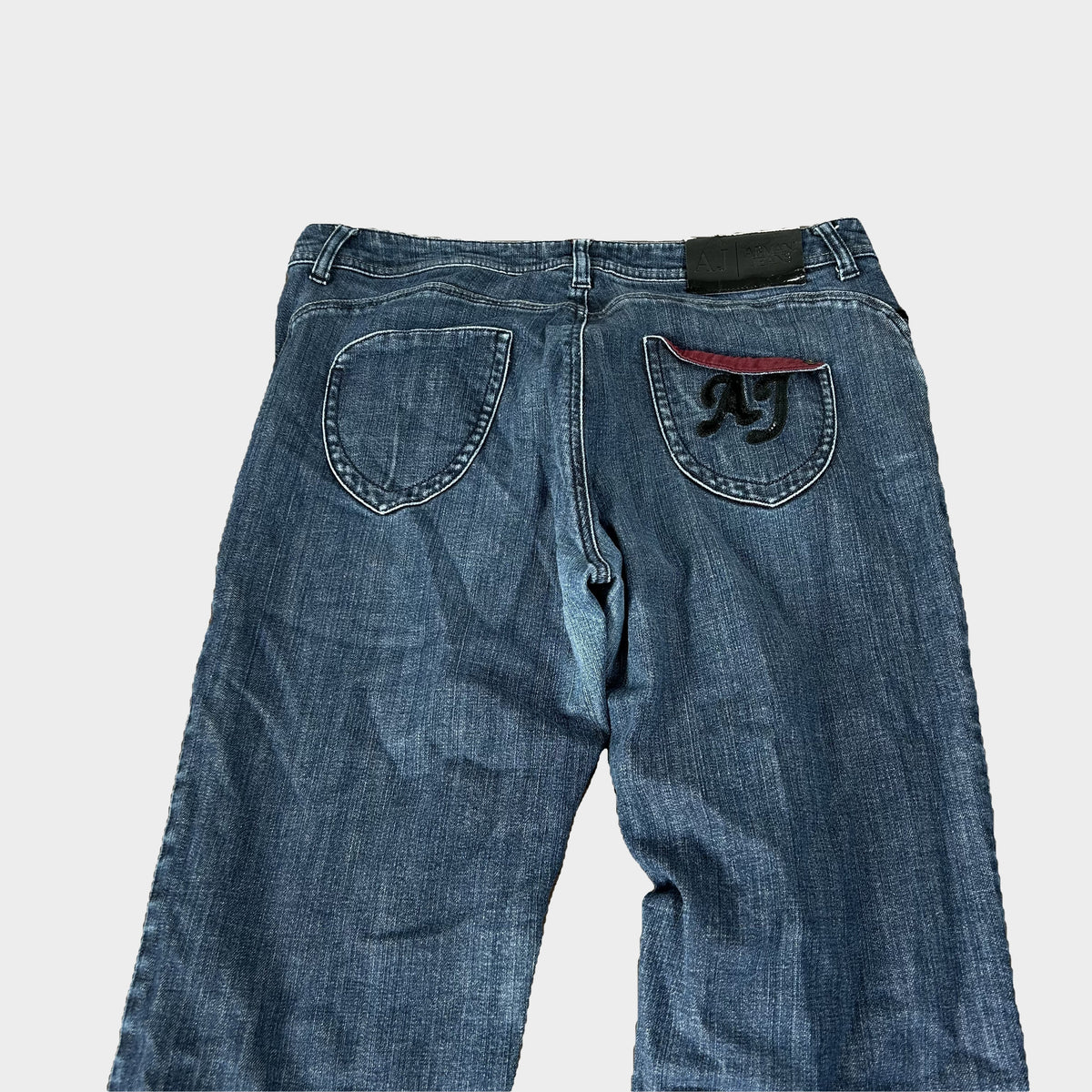 Vintage Armani Jeans (W35 L34)