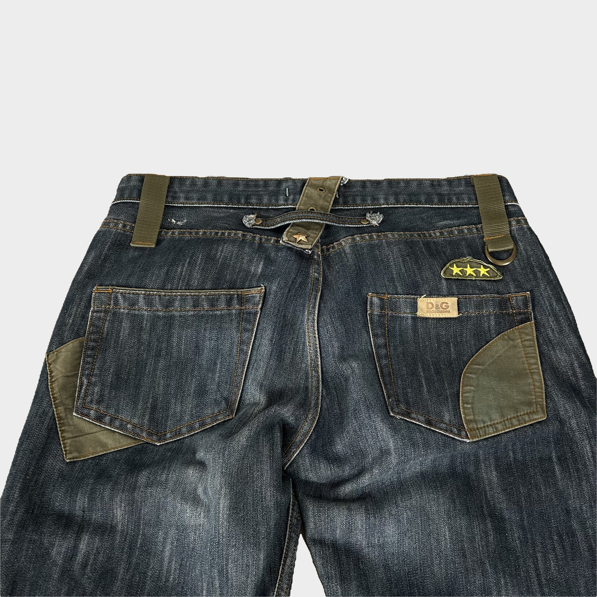 Vintage D&G Jeans (W33 L34)