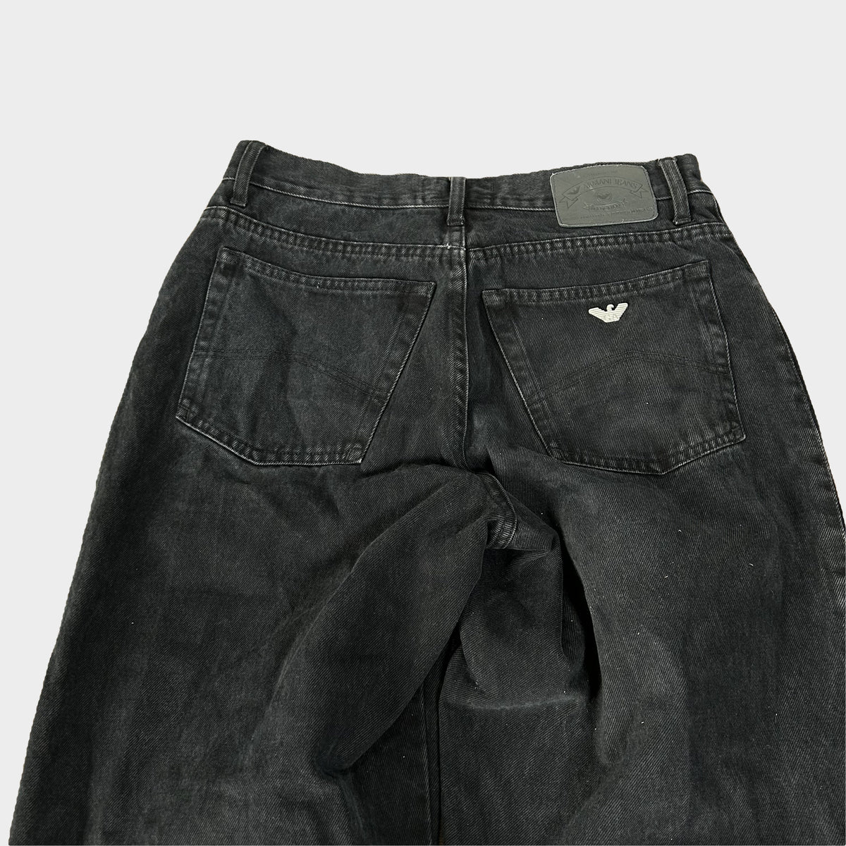Vintage Armani Jeans (W33 L37)