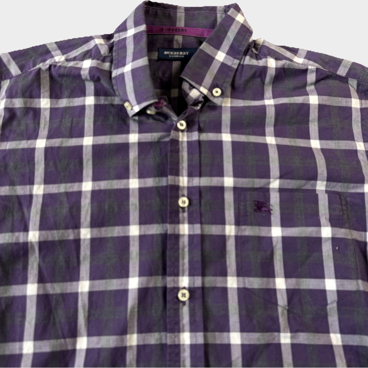 Vintage Burberry Hemd (M)