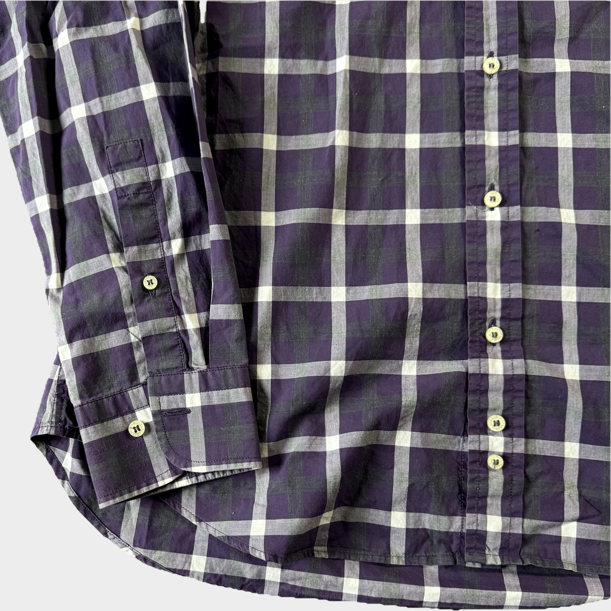 Vintage Burberry Hemd (M)