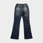 KI-Cover: Vintage Earl Jeans (W27 L34) (glattes Liegefoto, aus unseren echten Fotos erstellt)