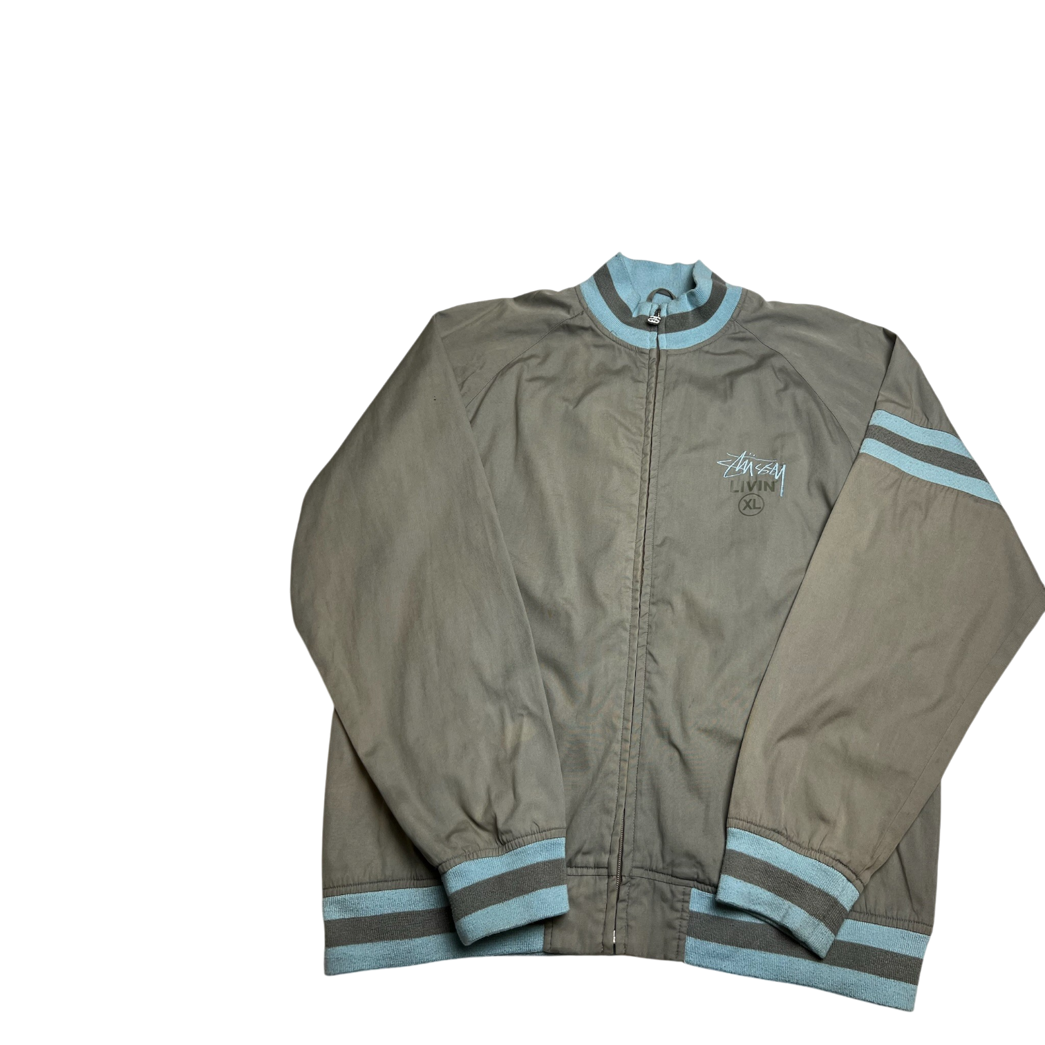 Vintage Stussy Trackjacket (XL)