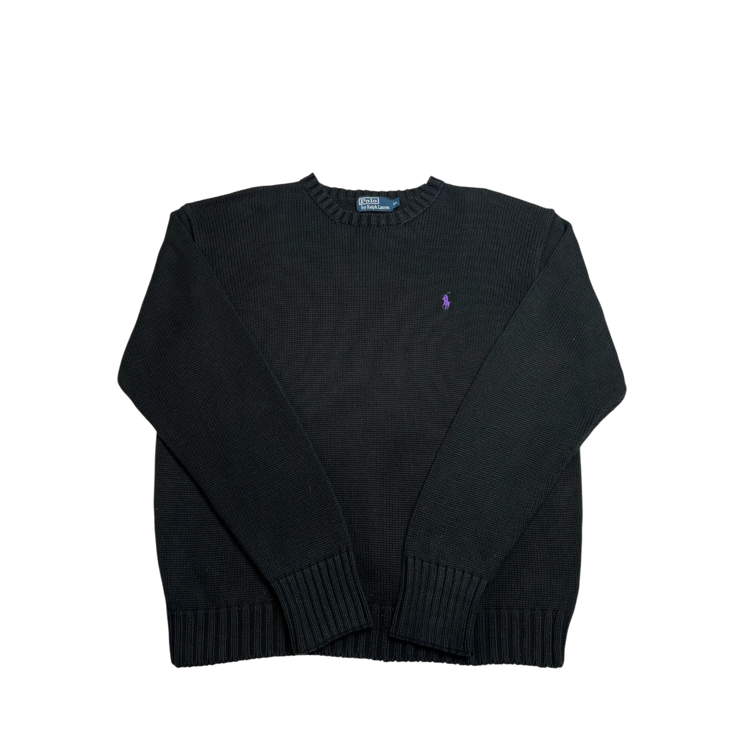 Vintage Polo Sweater (XL)