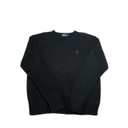 Vintage Polo Sweater (XL)