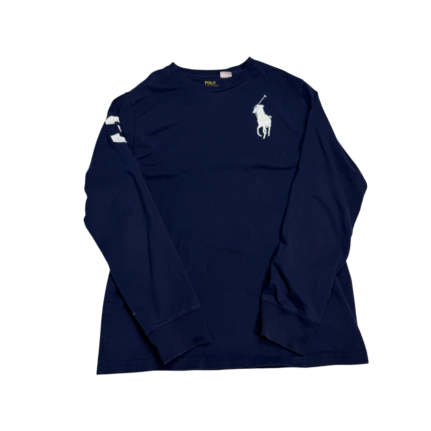 Vintage Polo Longsleeve (YL)