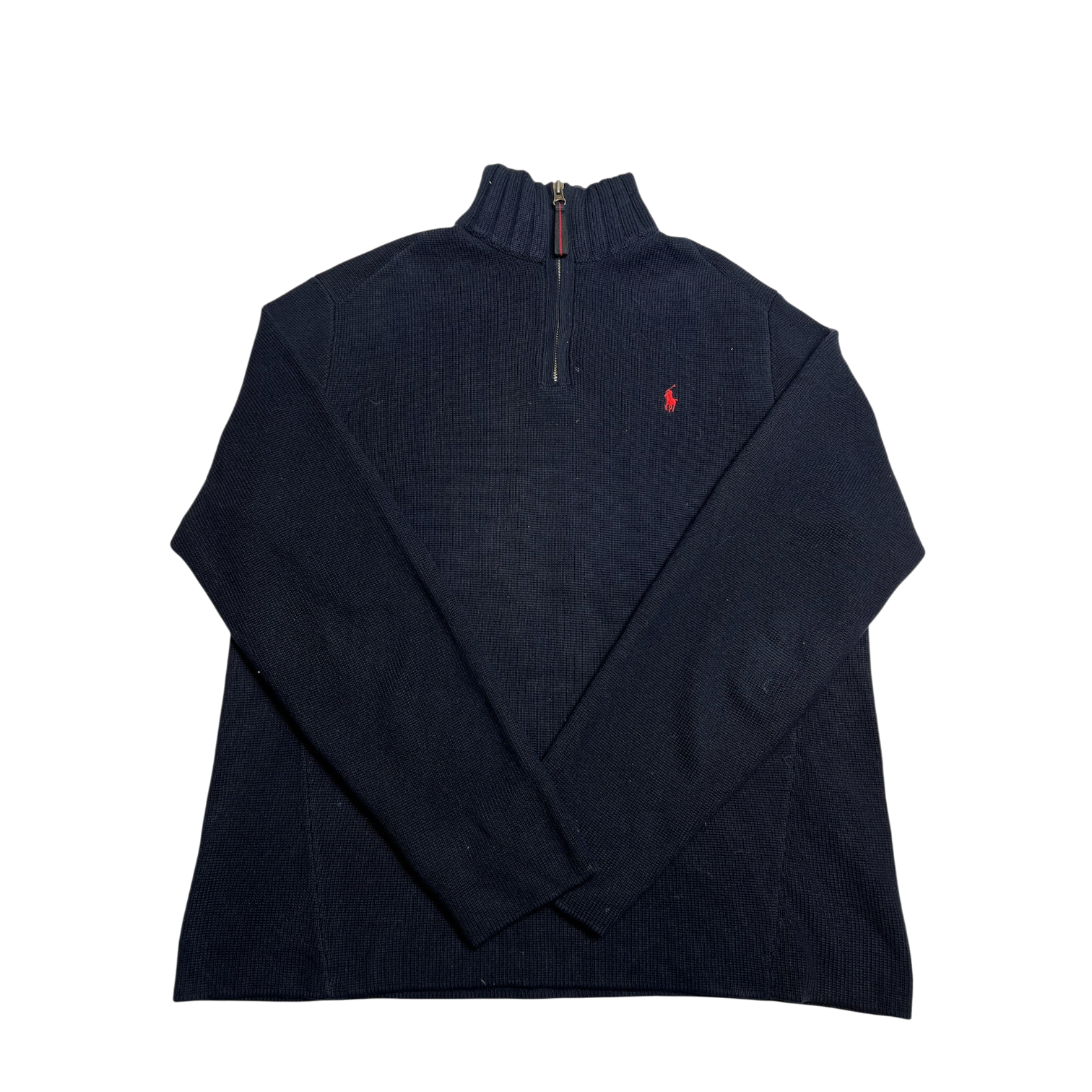 Vintage Polo Sweater (L)