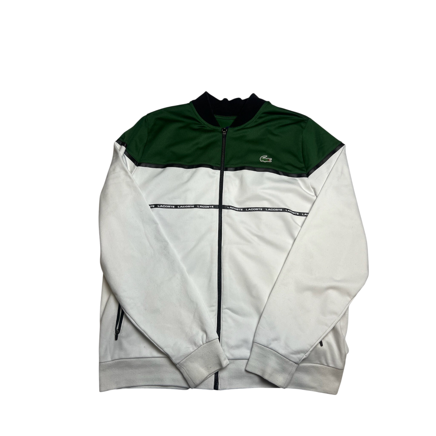 Vintage Lacoste Trackjacket (XXL)