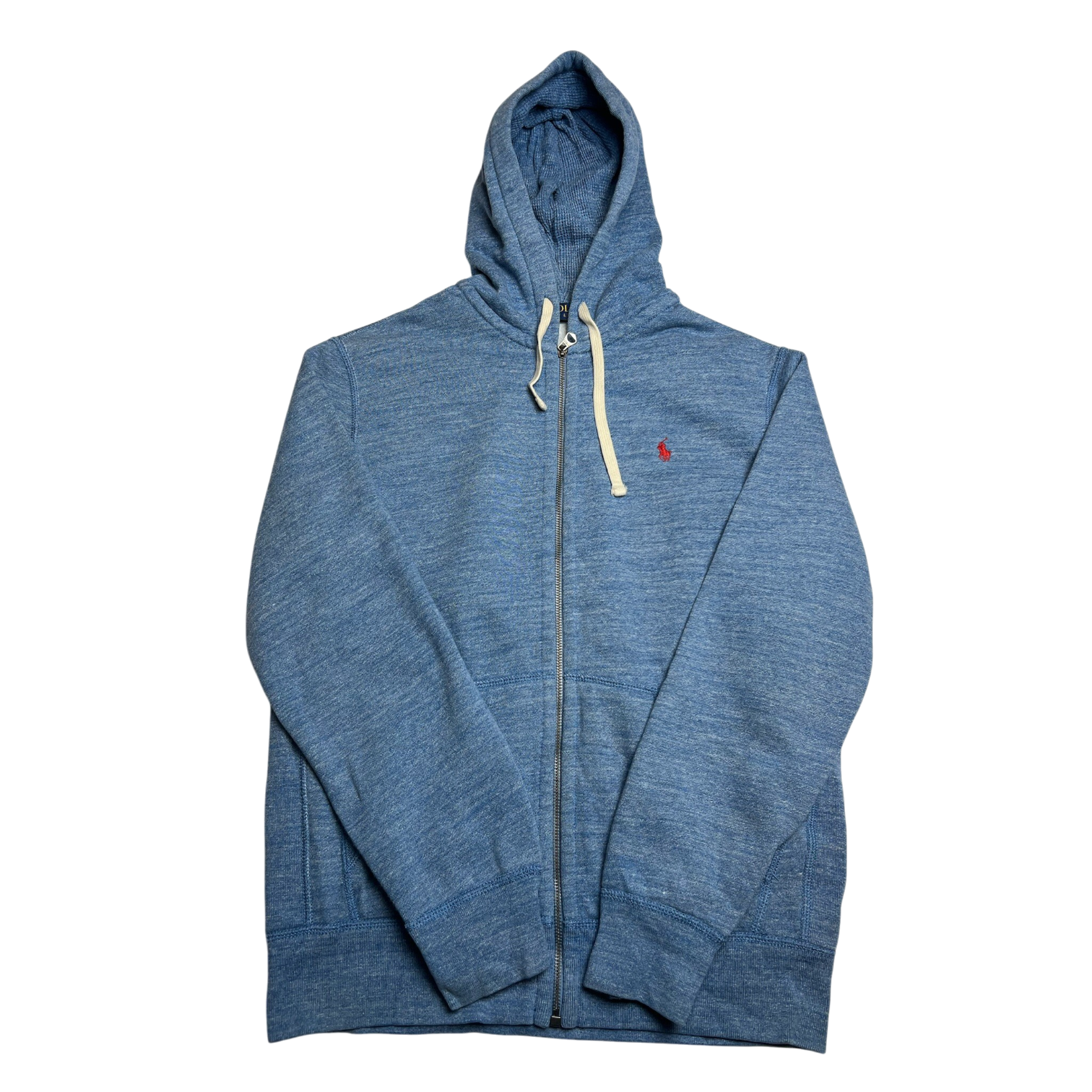 Vintage Polo Hoodie (M)