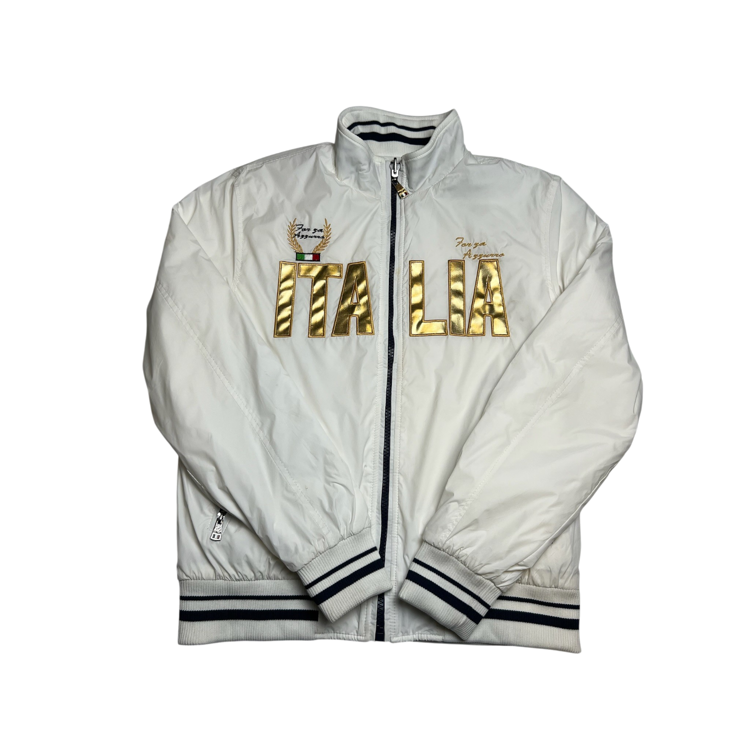 Vintage Italia Winterjacke (XL)