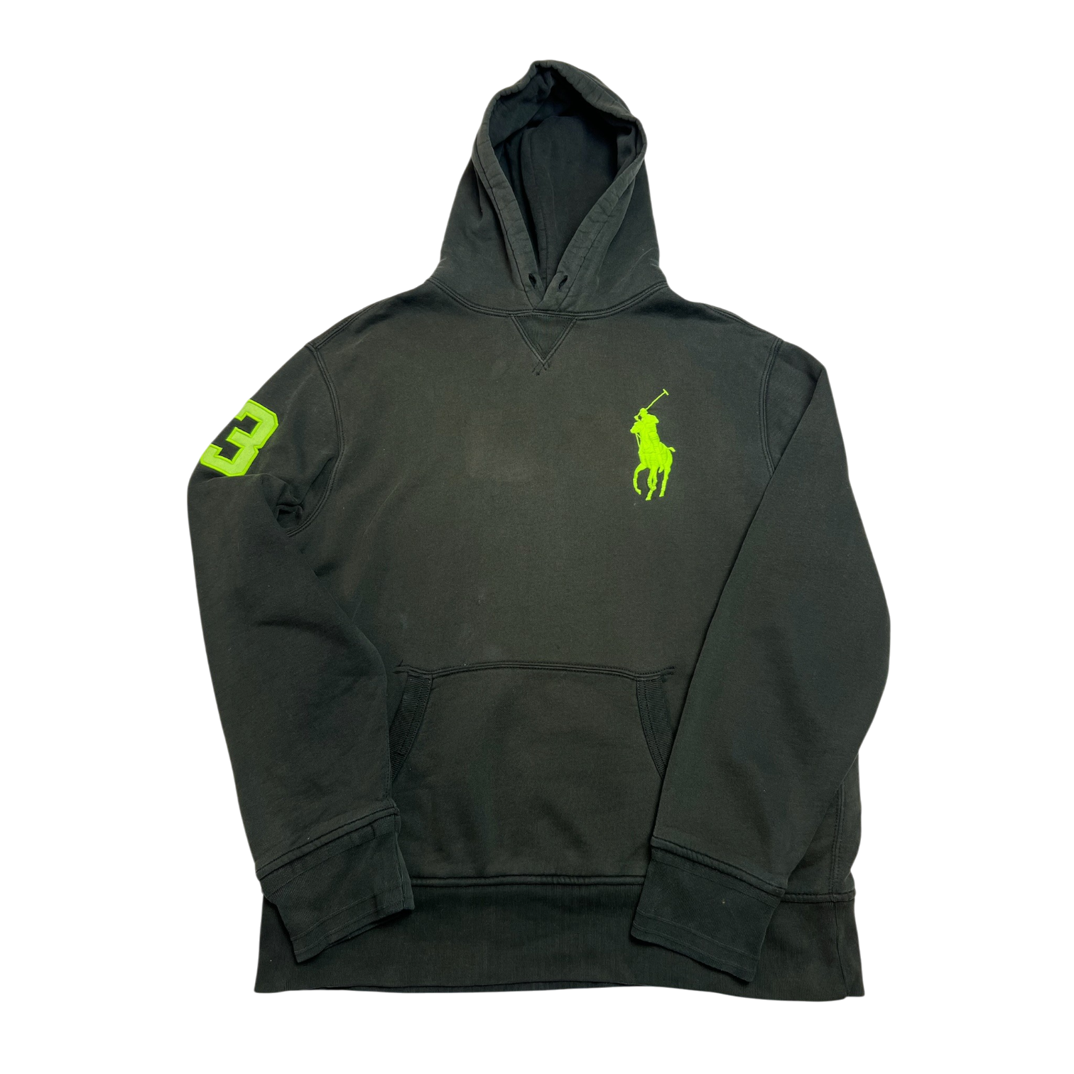 Vintage Polo Hoodie (L)