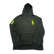 Vintage Polo Hoodie (L)