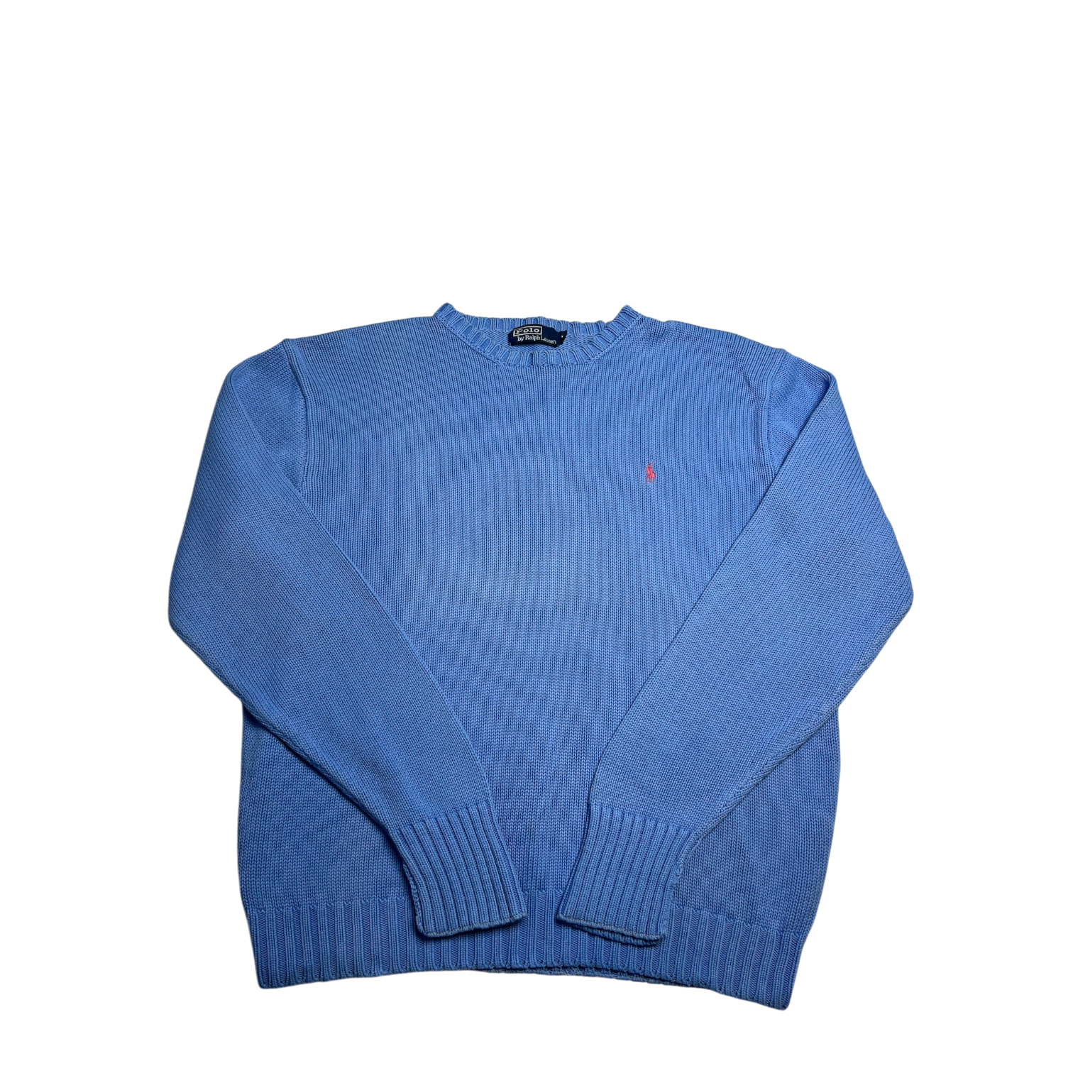 Vintage Polo Sweater (L)