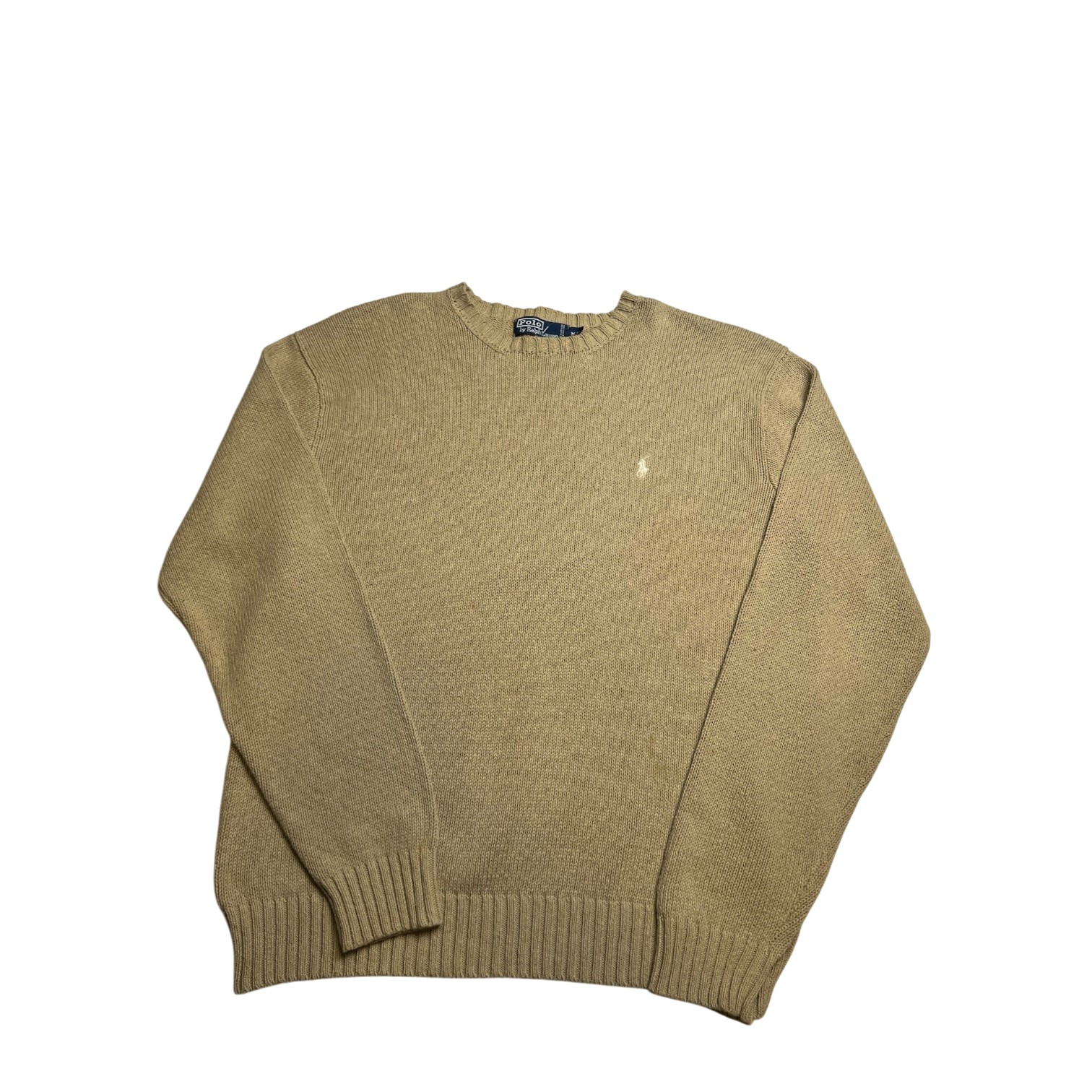 Vintage Polo Sweater (M)