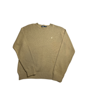 Vintage Polo Sweater (M)