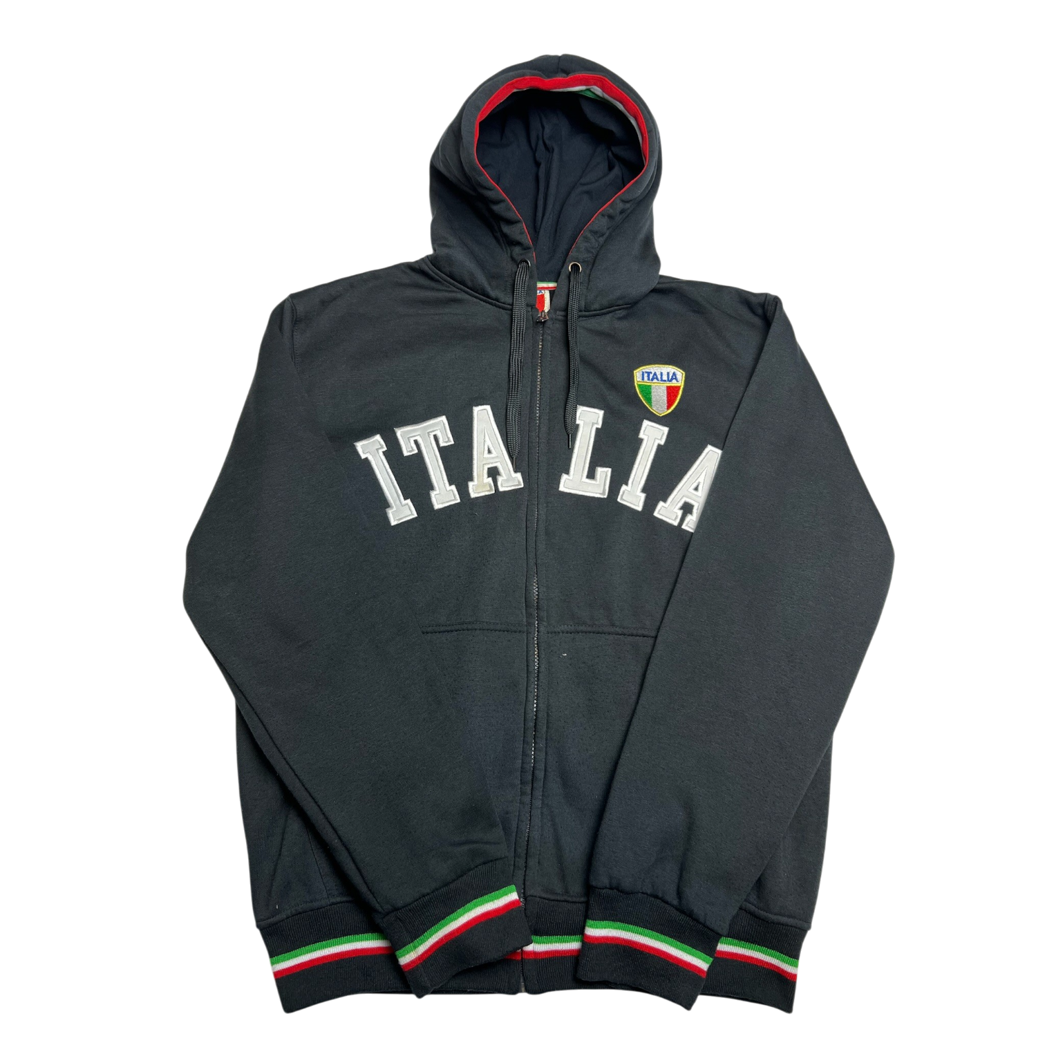 Vintage Italia Hoodie (XXL)
