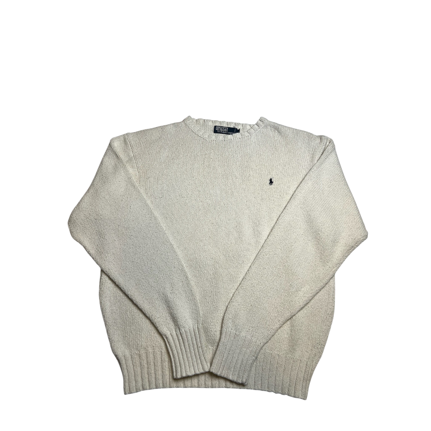 Vintage Polo Sweater (L)