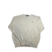 Vintage Polo Sweater (L)