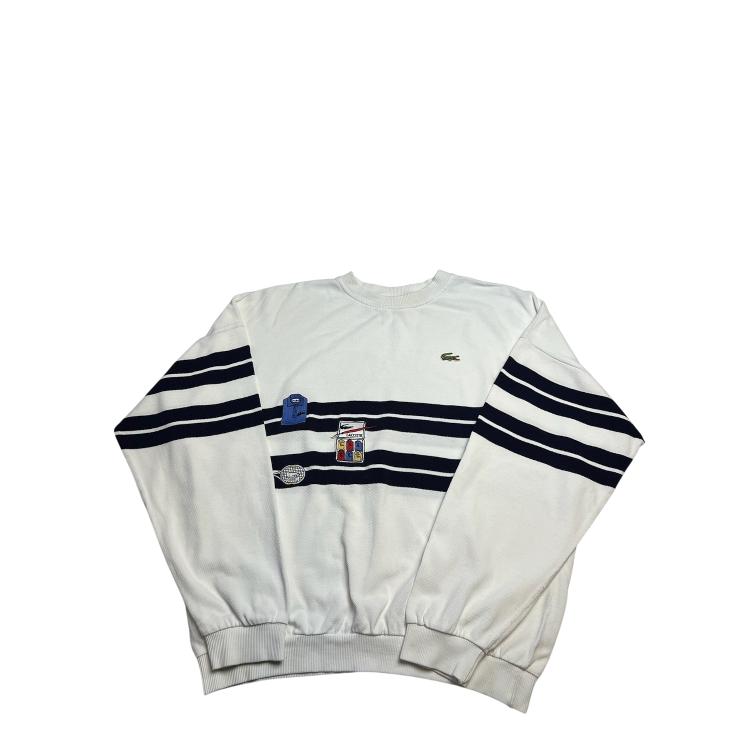 Vintage Lacoste Sweater (XL)