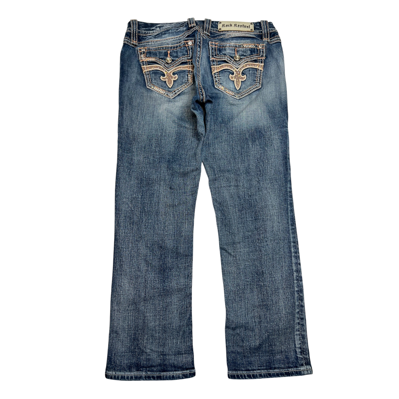 Vintage Rock Revival Jeans (30)