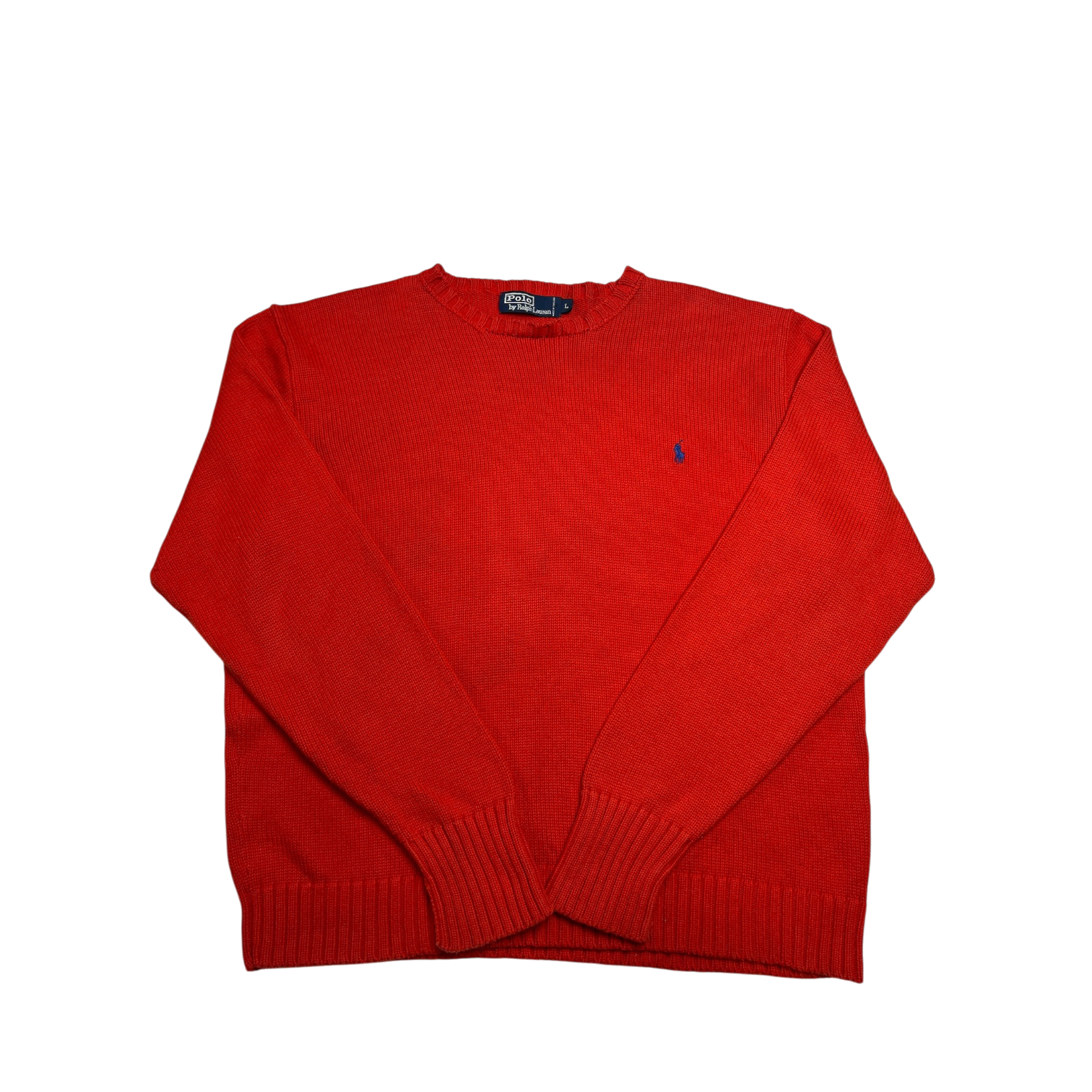 Vintage Polo Sweater (L)