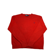 Vintage Polo Sweater (L)