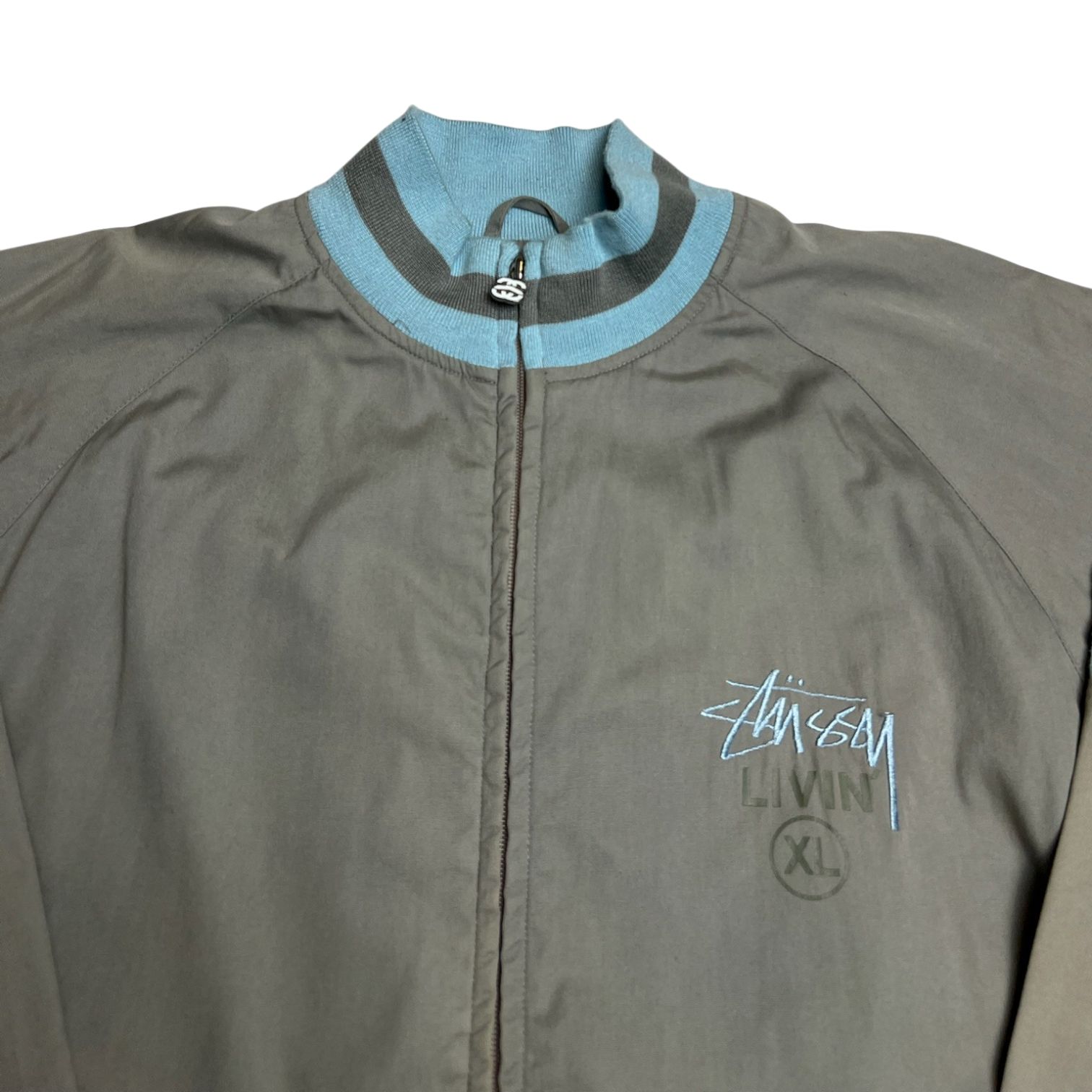 Vintage Stussy Trackjacket (XL)