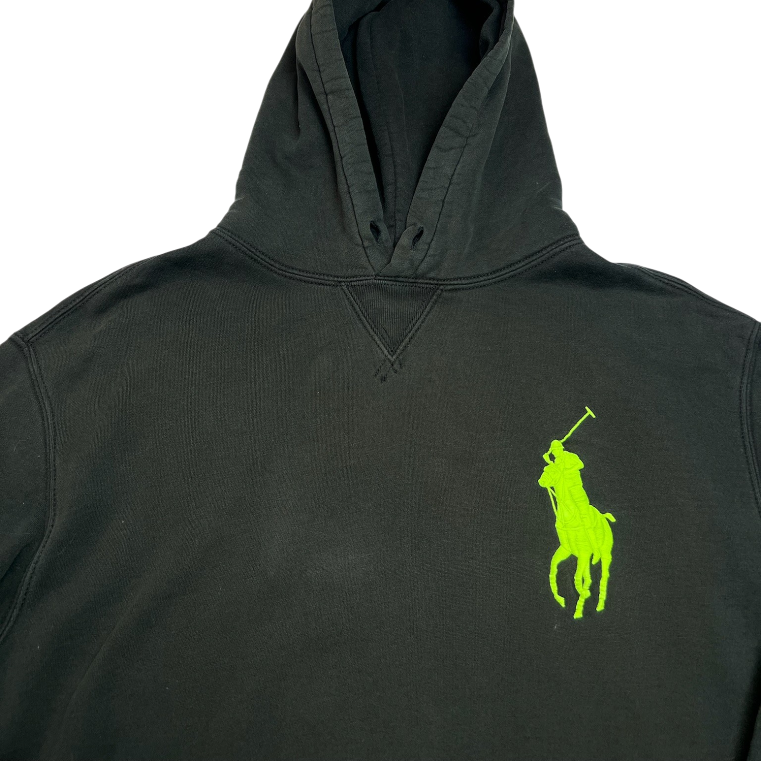 Vintage Polo Hoodie (L)