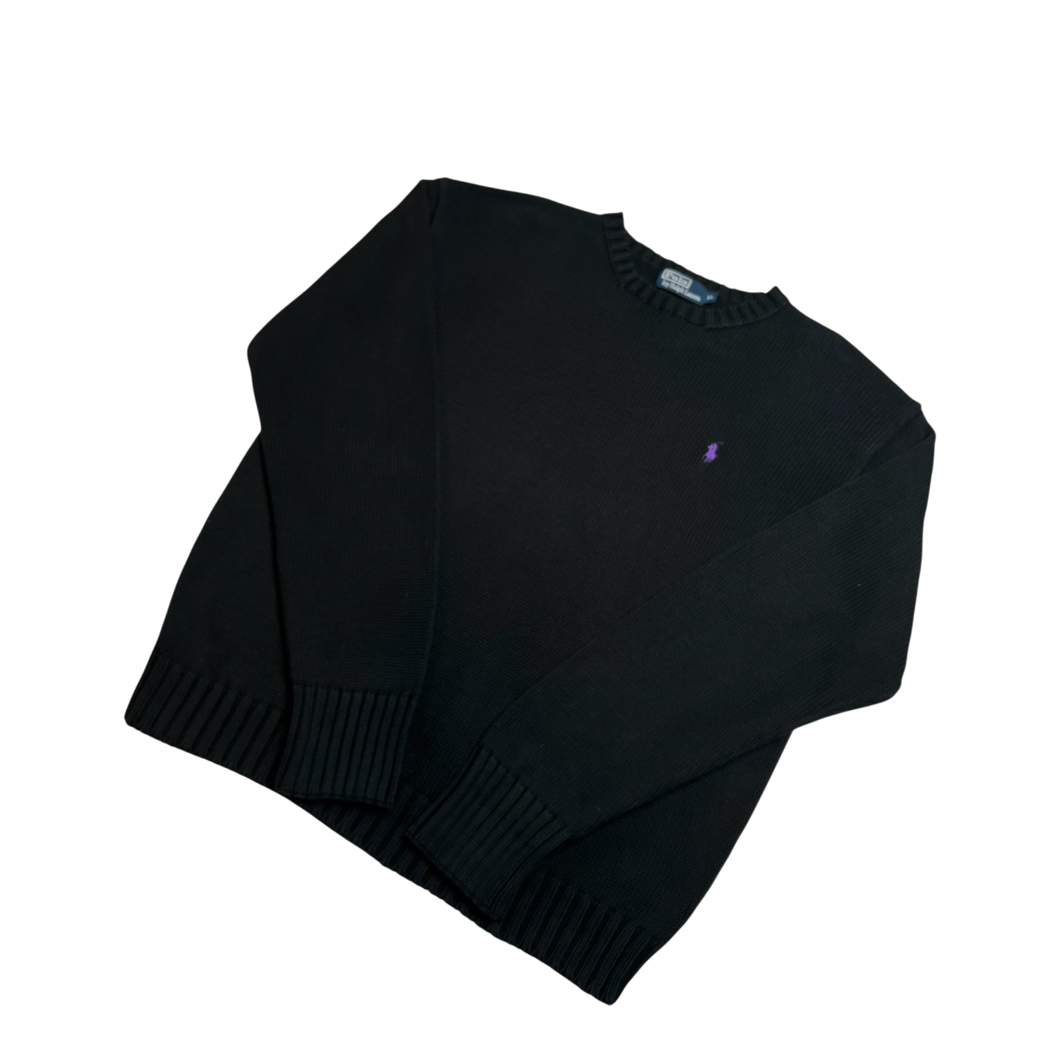 Vintage Polo Sweater (XL)