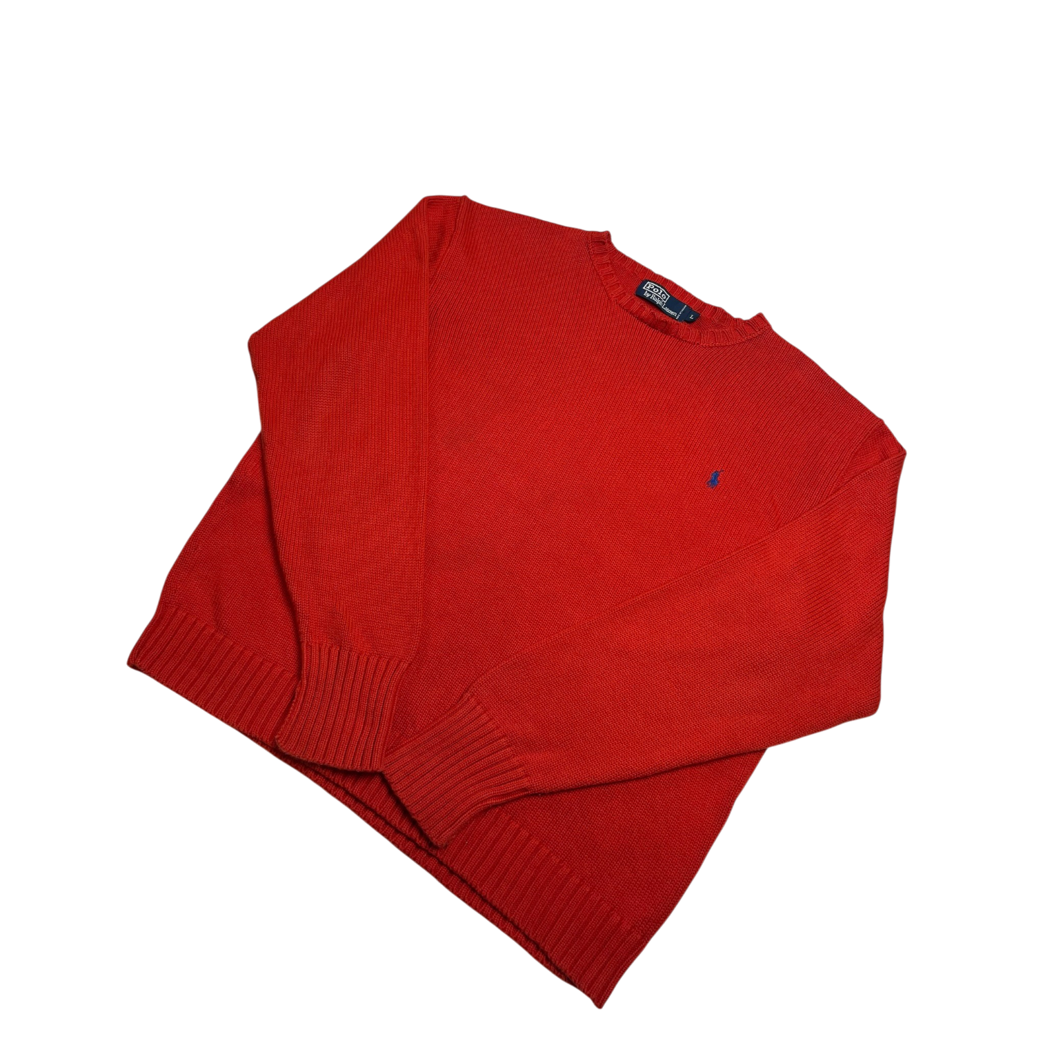 Vintage Polo Sweater (L)