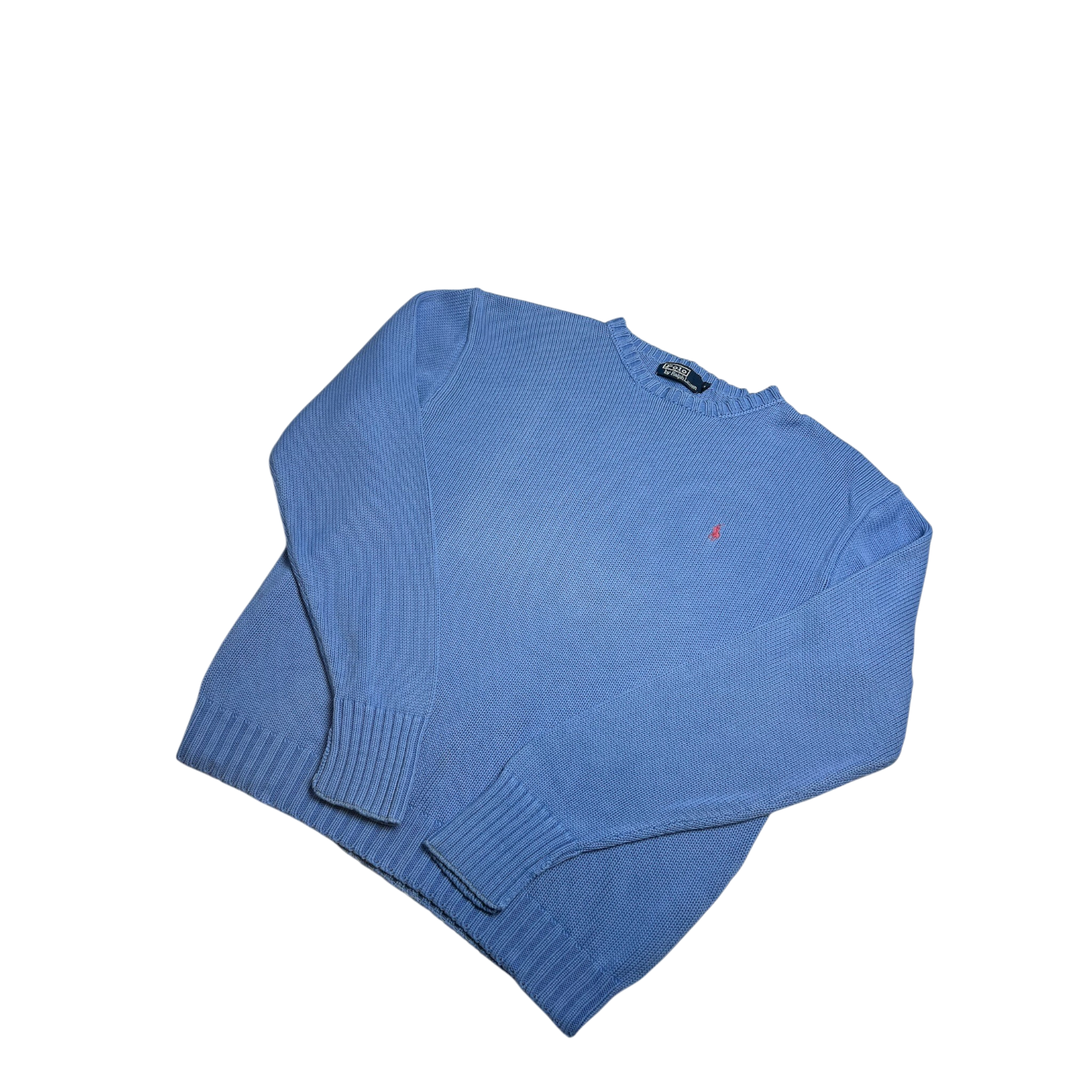 Vintage Polo Sweater (L)