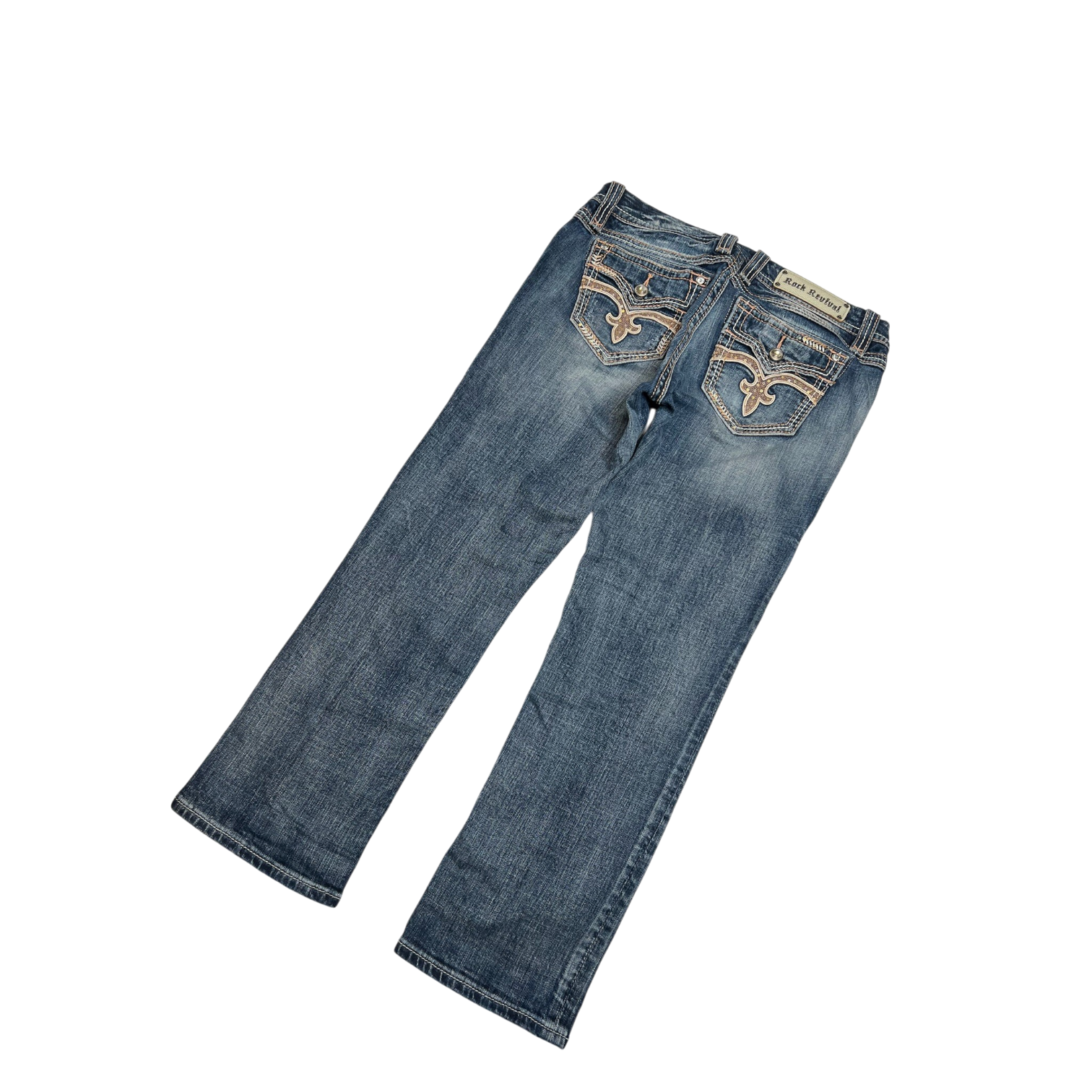 Vintage Rock Revival Jeans (30)