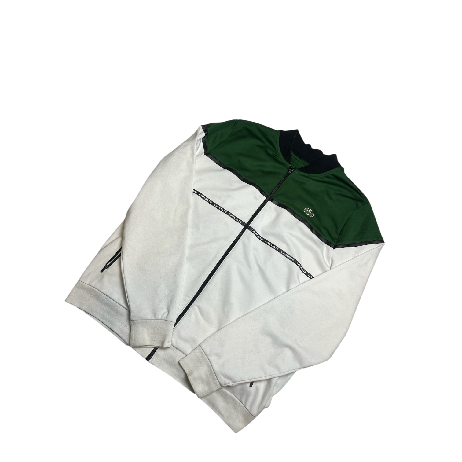 Vintage Lacoste Trackjacket (XXL)