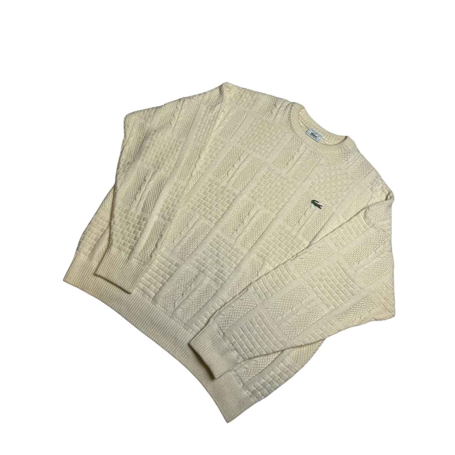 Vintage Lacoste Sweater (XL)