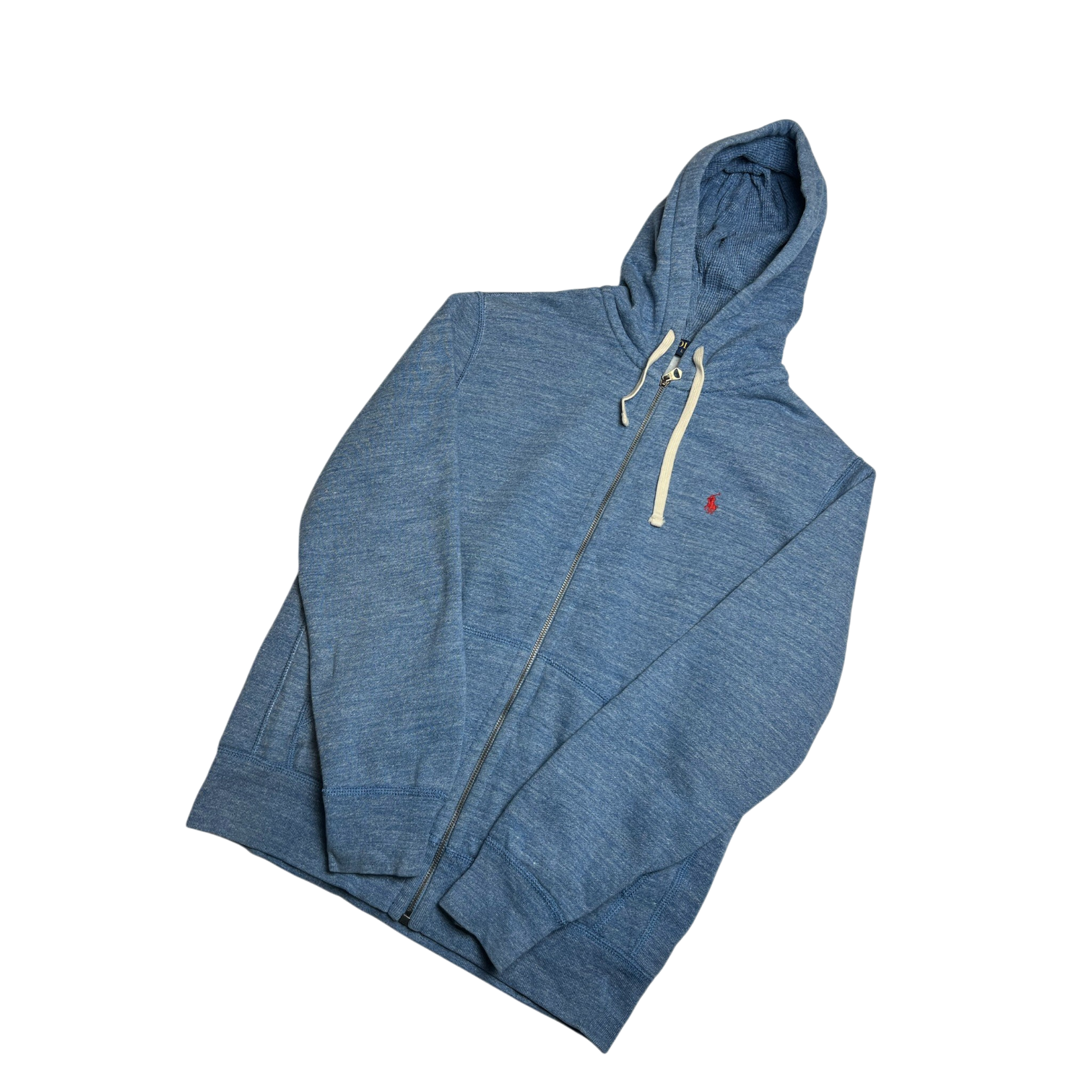 Vintage Polo Hoodie (M)