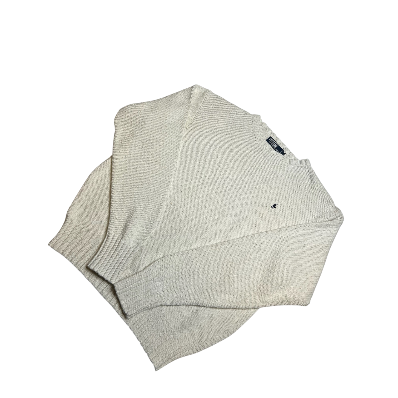 Vintage Polo Sweater (L)