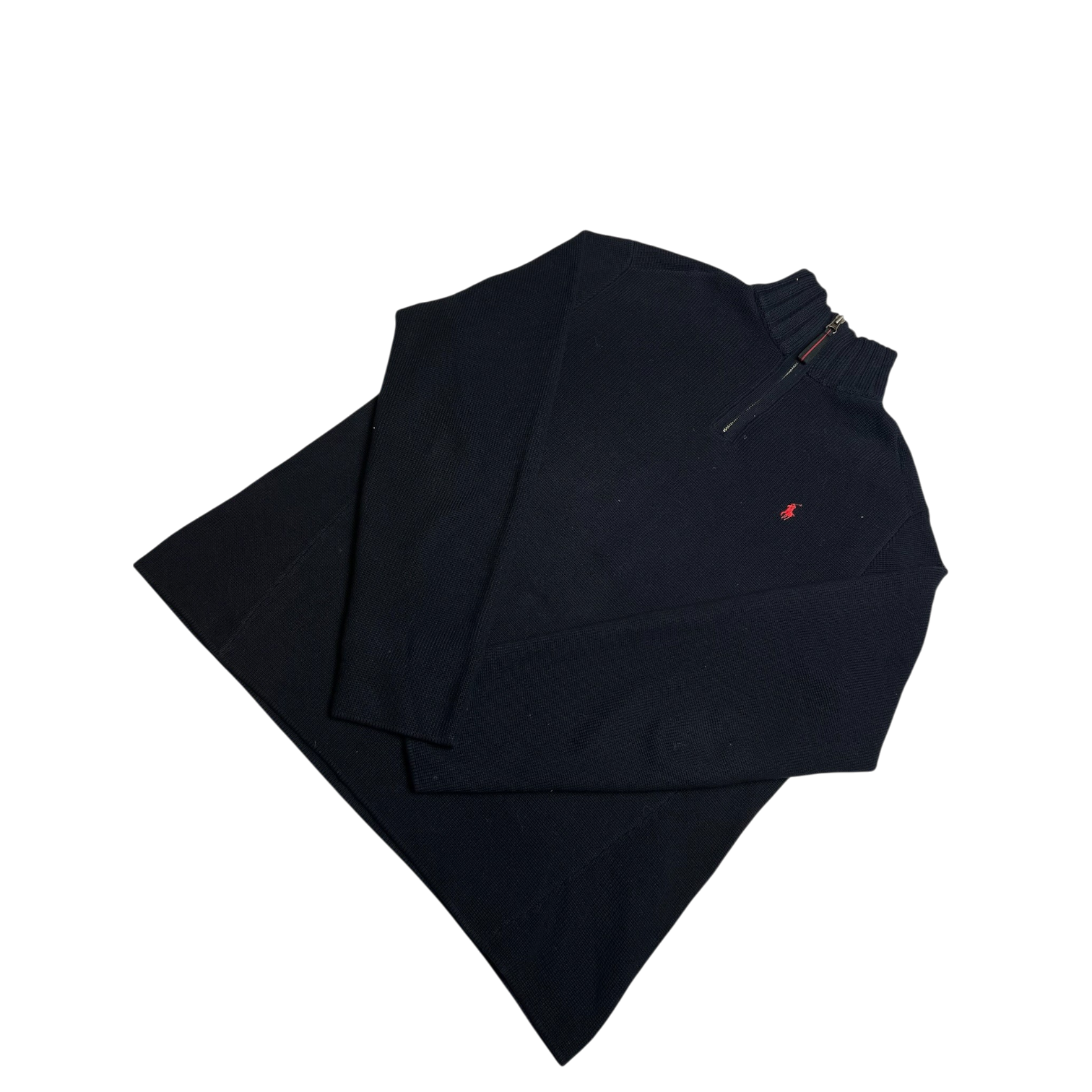 Vintage Polo Sweater (L)
