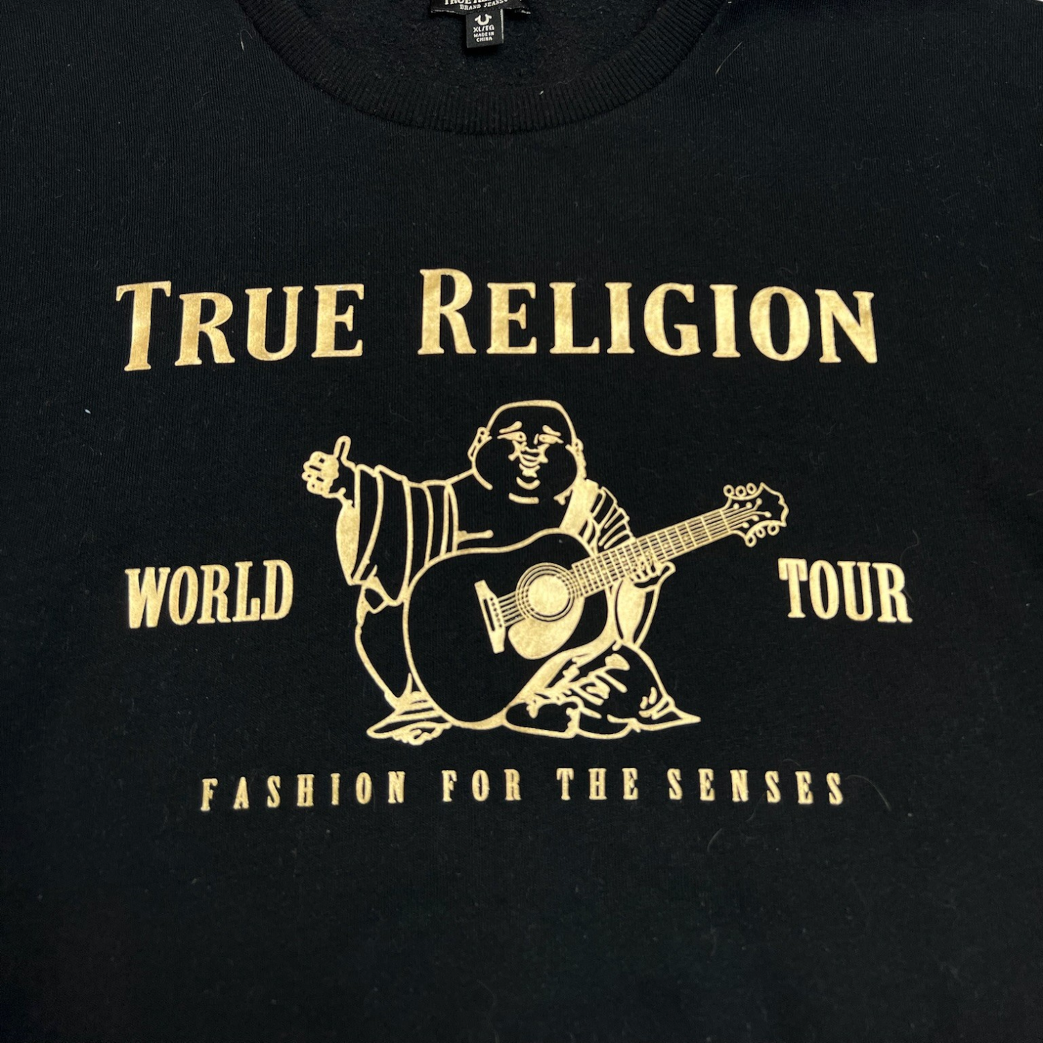 Vintage True Religion Sweater (XL)